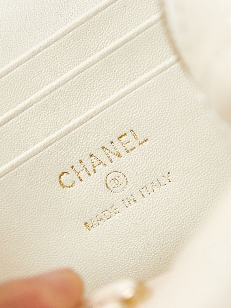 Ch**el cosmetic bags